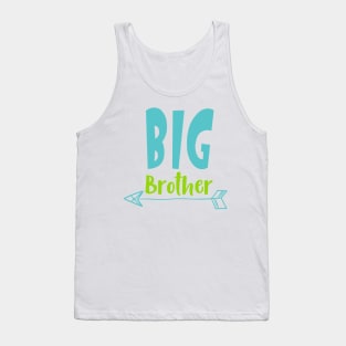 Big Brother, Older Brother, Arrow, Sibling, Family Tank Top